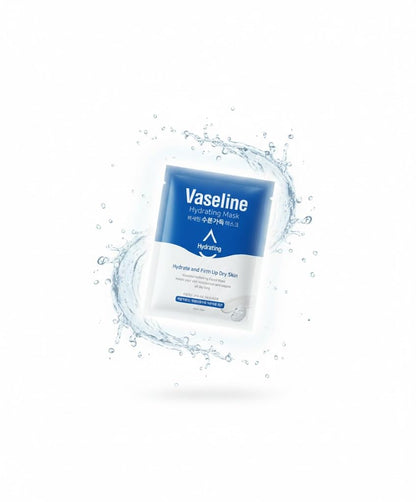 Vaseline Hydrating Facial Sheet Mask for Dry Skin - 23mL