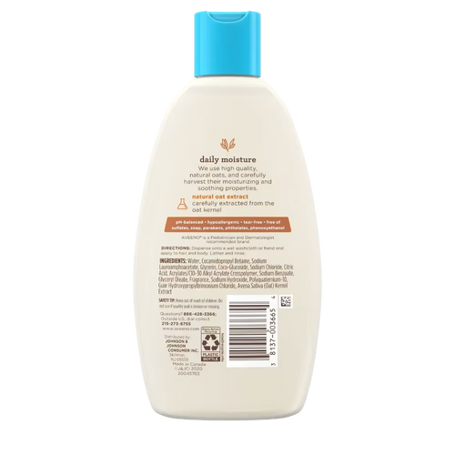 AVEENO® Baby Daily Care Hair & Body Wash - 250mL - USA