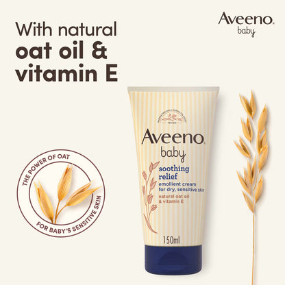 AVEENO® Baby Soothing Relief Emollient Cream - 150mL - USA