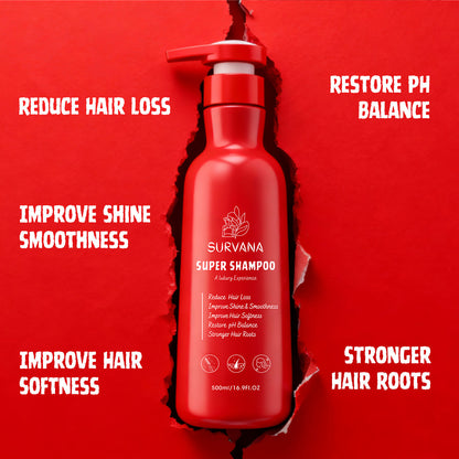Survana Super Shampoo 500mL Survana