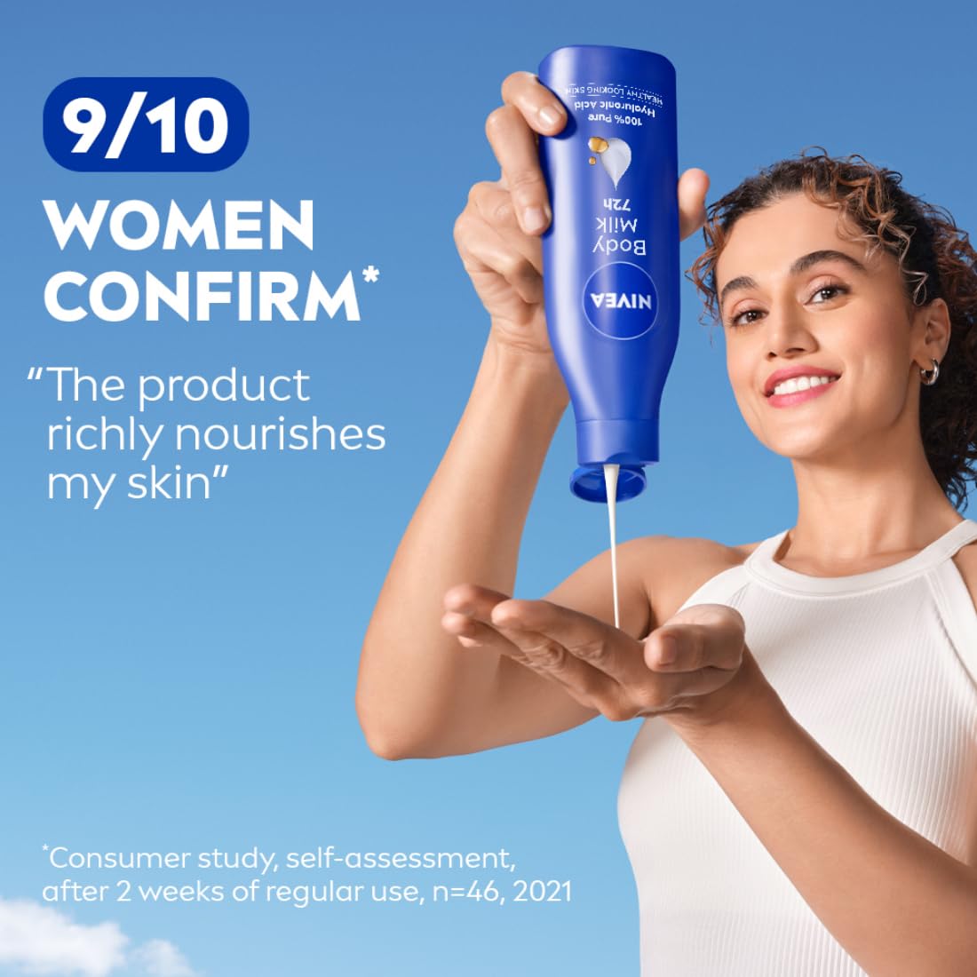 NIVEA® Nourishing Body Milk Lotion 200mL