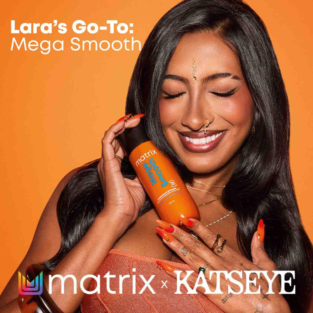 Matrix Mega Smooth Professional Serum 100mL