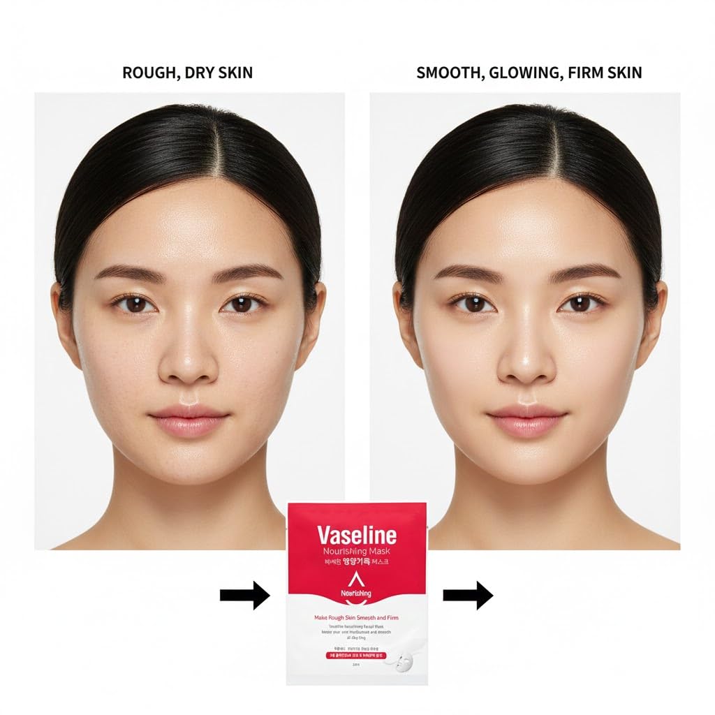 Vaseline Nourishing Facial Sheet Mask 23mL