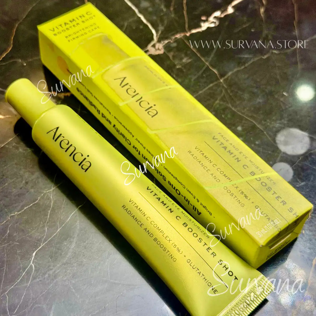 Arencia Vitamin C Booster Shot for Bright, Healthy Skin Glow (30mL)