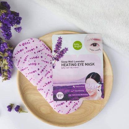 Baby Bright Sleep Well Lavender Heating Eye Mask