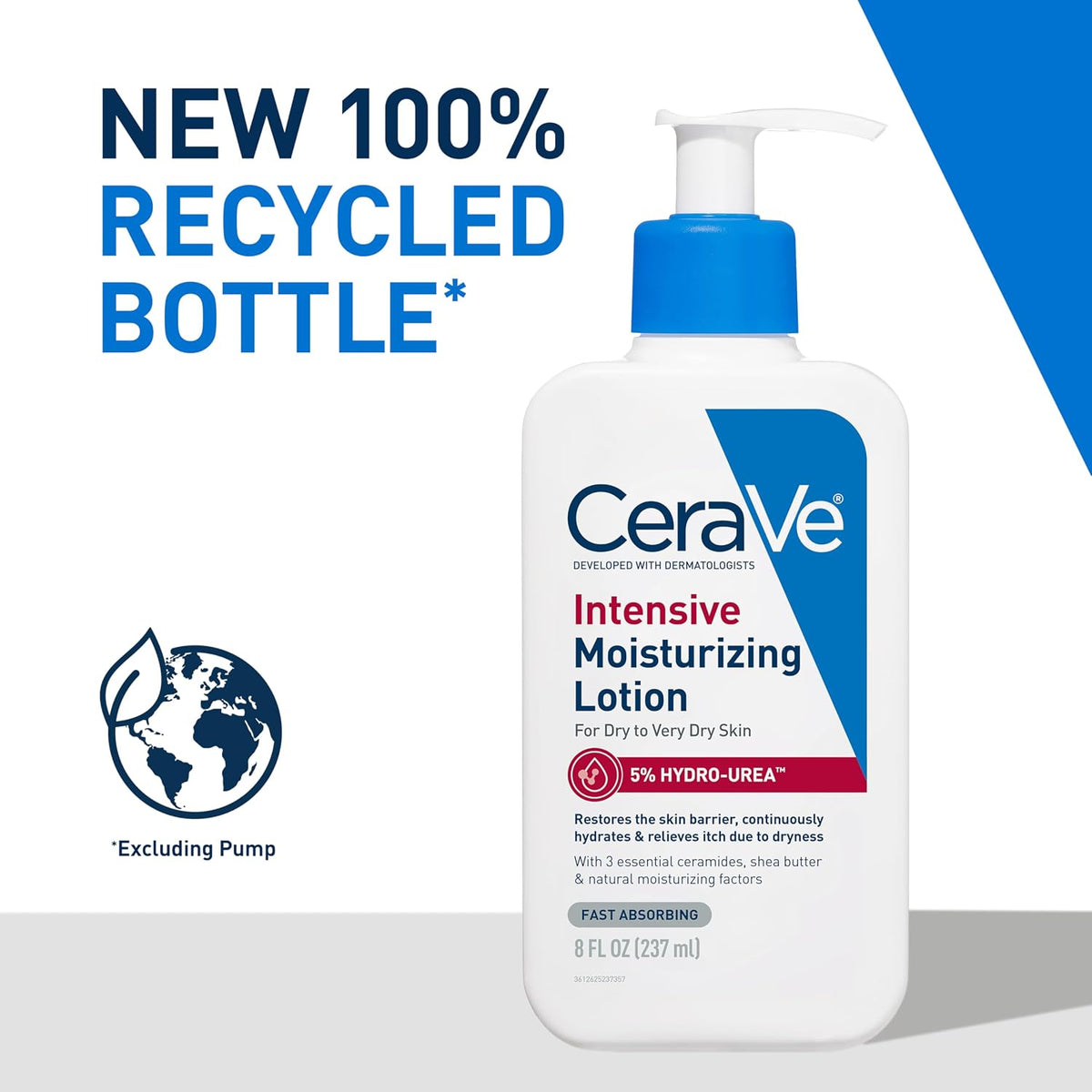 Cerave Intensive Moisturizing Lotion for Dry to Very Dry Skin -237 ml - UK