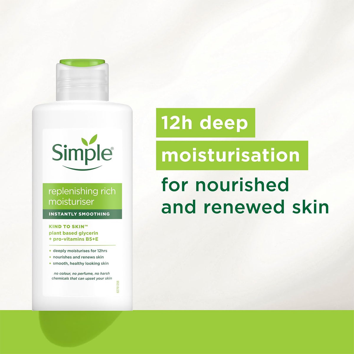 Simple Kind to Skin Replenishing Rich Moisturiser 125mL