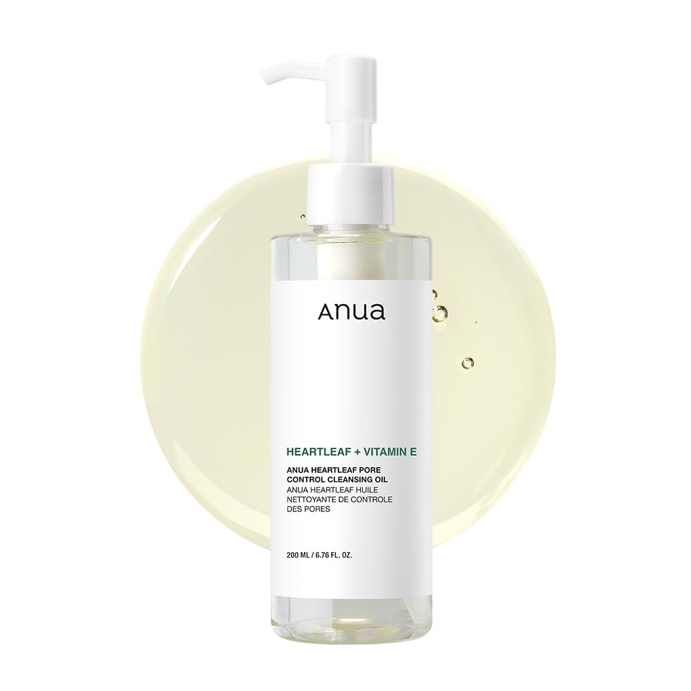 Anua Heartleaf Pore Control Cleansing Oil 200mL (Imported from KOREA 🇰🇷) Anua - Imported from Korea 🇰🇷
