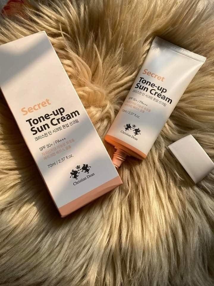 Christian Dean Secret Tone Up Sun Cream 70 ml Survana