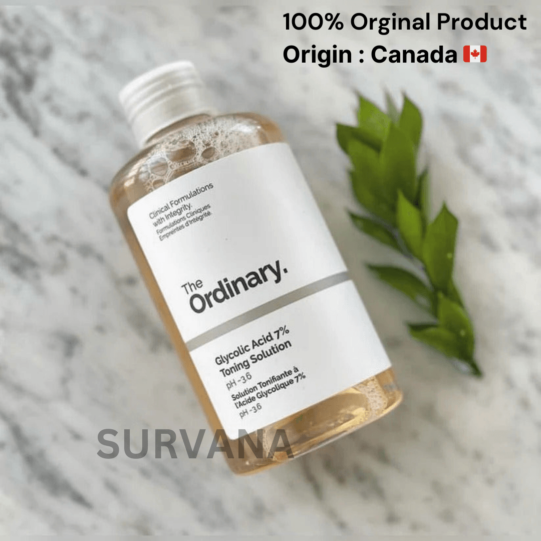 The Ordinary Glycolic Acid 7% Toning Solution