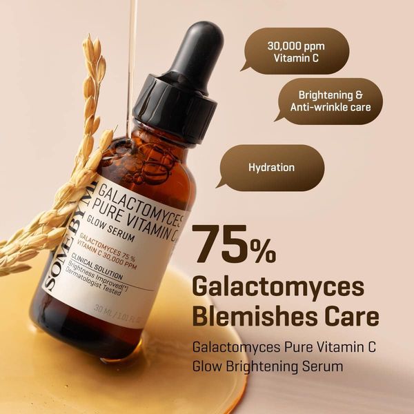 SOME BY MI Galactomyces Pure Vitamin C Glow Serum