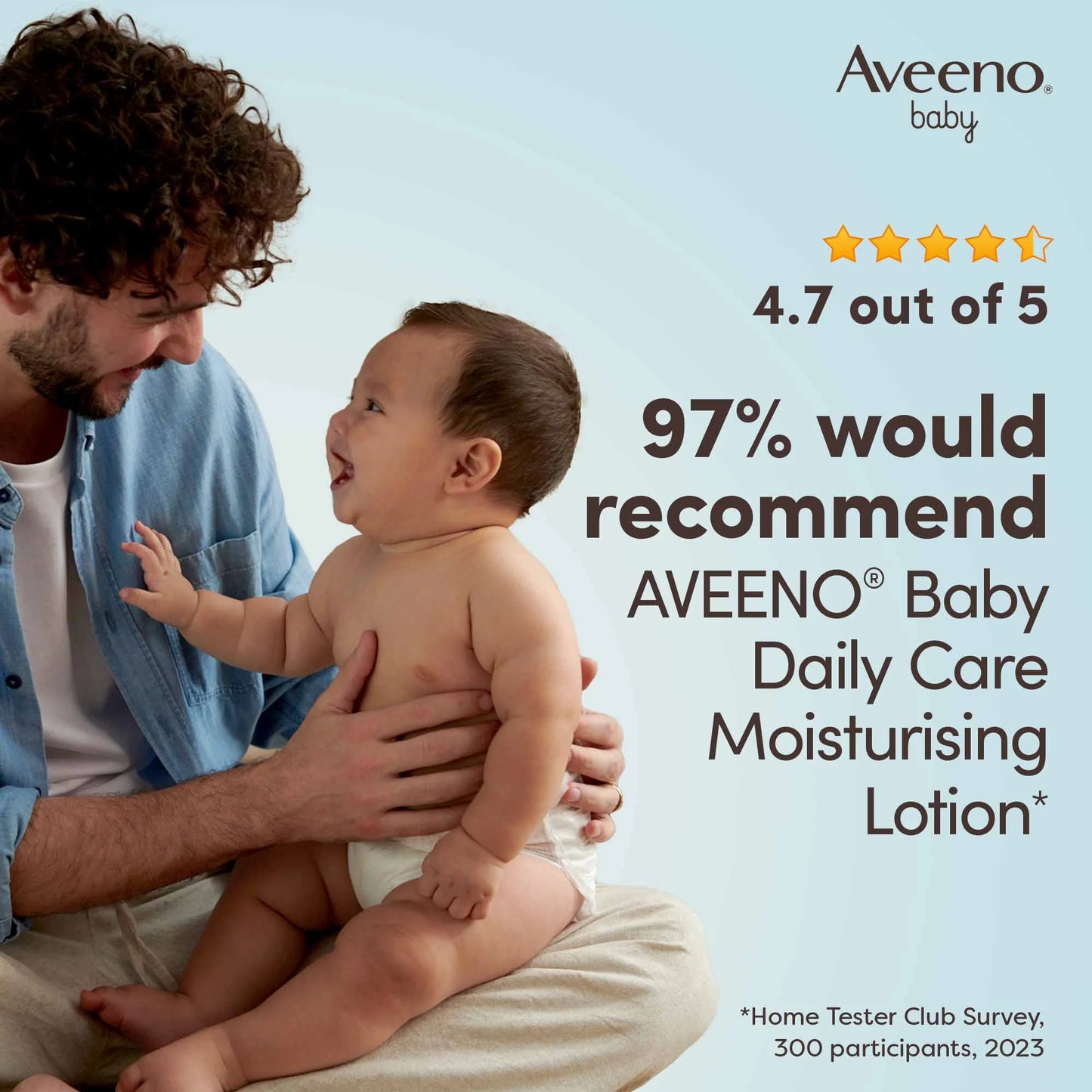 Aveeno Baby Daily Care Moisturising Lotion for sensitive skin 150mL