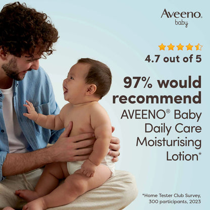 Aveeno Baby Daily Care Moisturising Lotion for sensitive skin 150mL