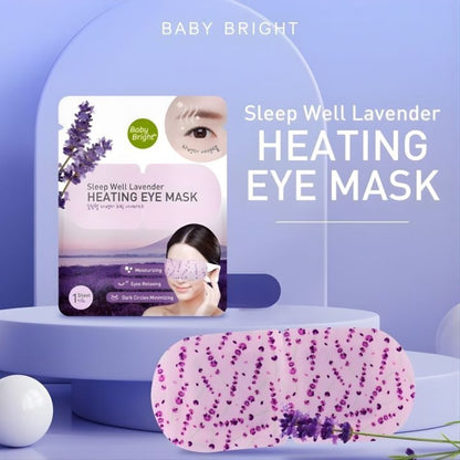 Baby Bright Sleep Well Lavender Heating Eye Mask