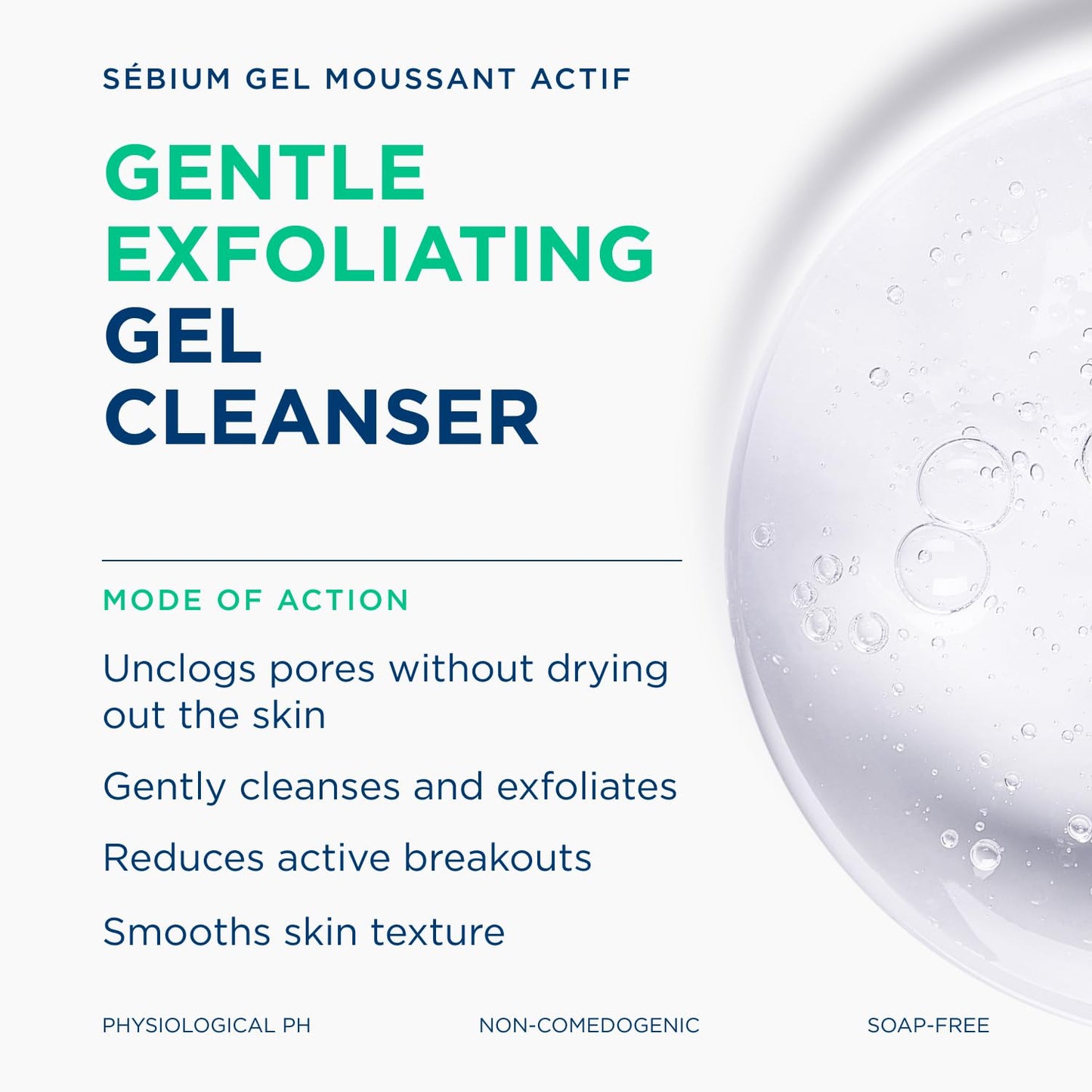 Bioderma Sebium Gel Moussant ACTIF 200mL