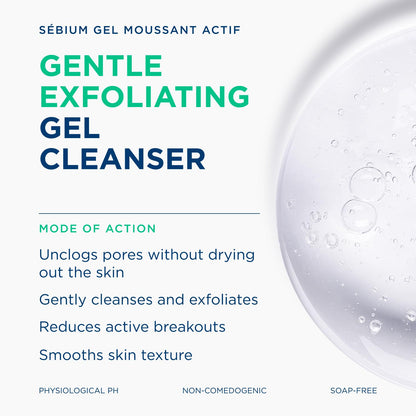 Bioderma Sebium Gel Moussant ACTIF 200mL