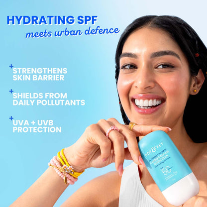 Dot & Key Blueberry Hydrate Barrier Repair Sunscreen SPF50+ With Hyaluronic And Ceramides PA+++ 50g