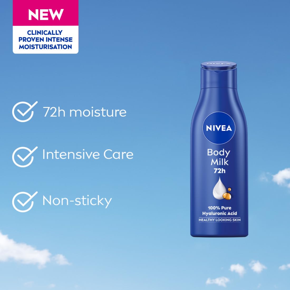NIVEA® Nourishing Body Milk Lotion 200mL