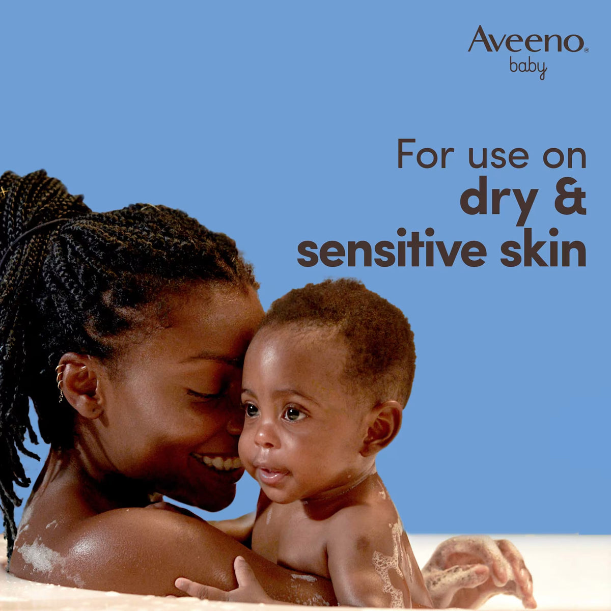 AVEENO® Baby Soothing Relief Emollient Cream - 150mL - USA