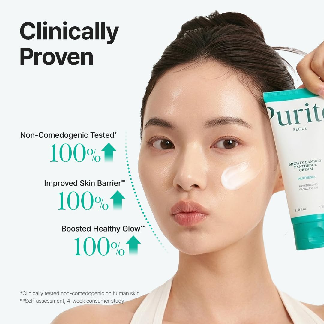 PURITO Seoul Mighty Bamboo Panthenol Cream 100mL