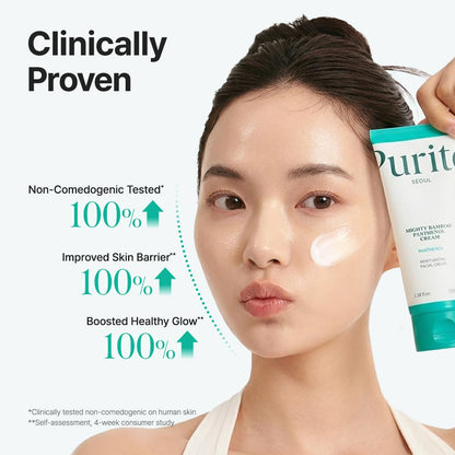 PURITO Seoul Mighty Bamboo Panthenol Cream 100mL