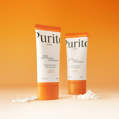 Purito Daily Soft Touch Sunscreen SPF50+ PA++++ 60mL