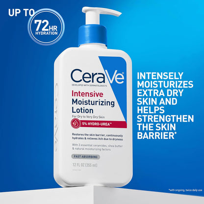 Cerave Intensive Moisturizing Lotion for Dry to Very Dry Skin -237 ml - UK