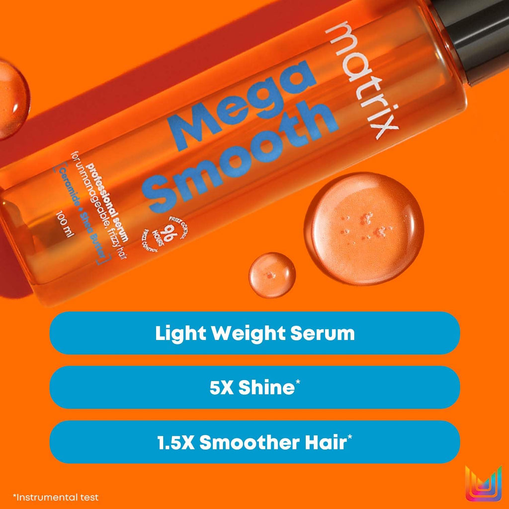 Matrix Mega Smooth Professional Serum 100mL
