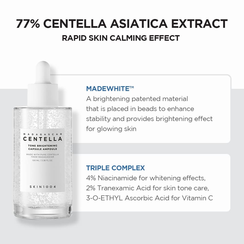 SKIN1004 Madagascar Centella Tone Brightening Capsule Ampoule 30mL