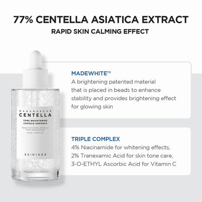 SKIN1004 Madagascar Centella Tone Brightening Capsule Ampoule 30mL