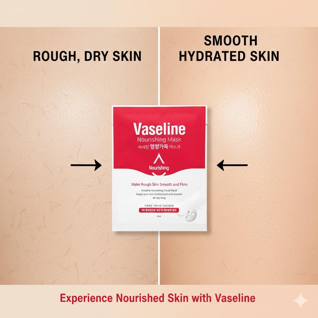 Vaseline Nourishing Facial Sheet Mask 23mL