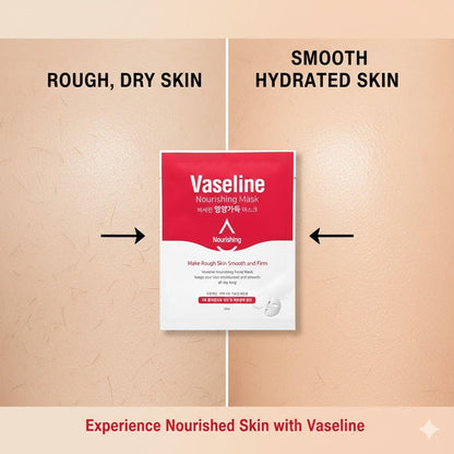 Vaseline Nourishing Facial Sheet Mask 23mL