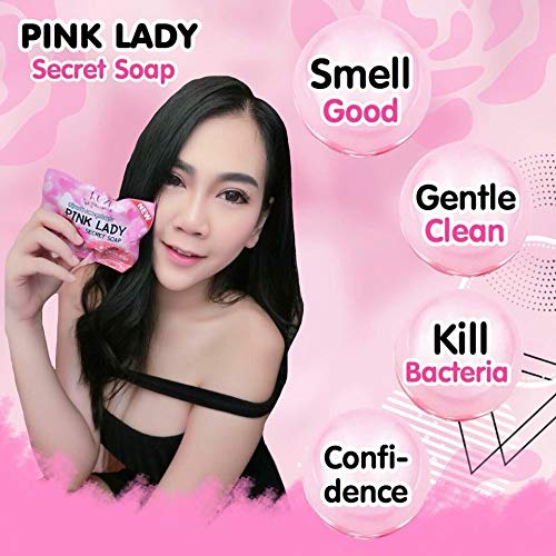 Pink Lady SECRET Soap 30g (Thailand)