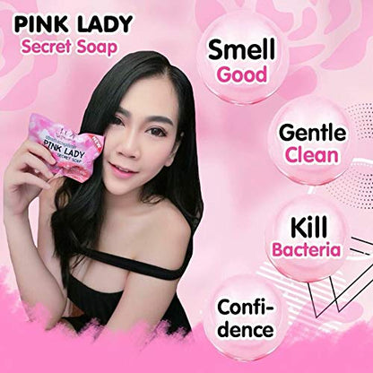 Pink Lady SECRET Soap 30g (Thailand)