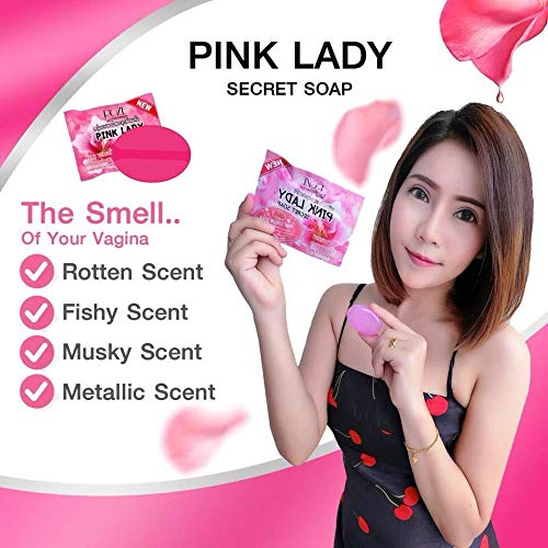 Pink Lady SECRET Soap 30g (Thailand)