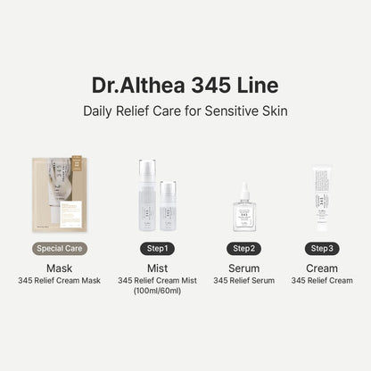 Dr. Althea 345 Relief Cream Mist 60mL