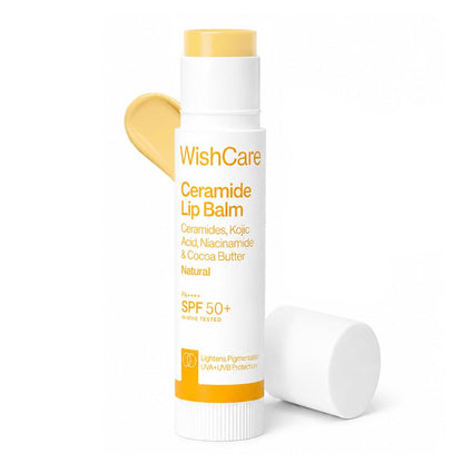 WishCare SPF 50 PA+++ Lip Balm with Niacinamide – 5g
