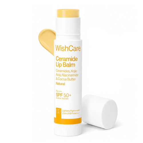 WishCare SPF 50 PA+++ Lip Balm with Niacinamide – 5g