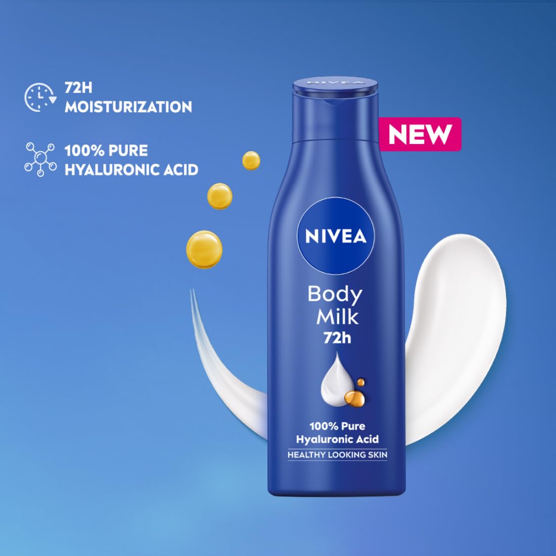 NIVEA® Nourishing Body Milk Lotion 200mL