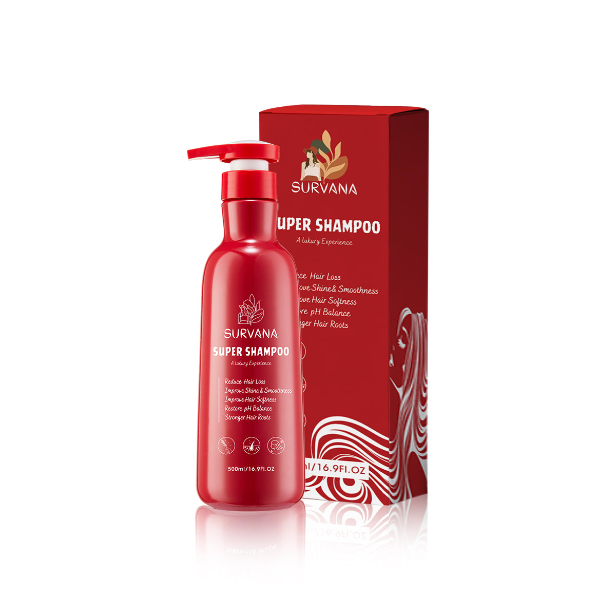 Survana Super Shampoo 500mL Survana