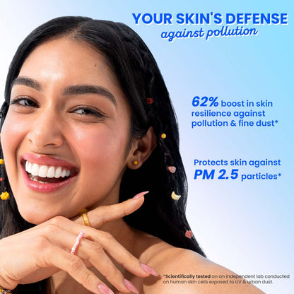 Dot & Key Blueberry Hydrate Barrier Repair Sunscreen SPF50+ With Hyaluronic And Ceramides PA+++ 50g