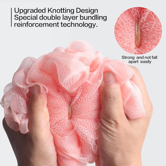 Bath Sponge Shower Loofah  (1Pcs) Survana