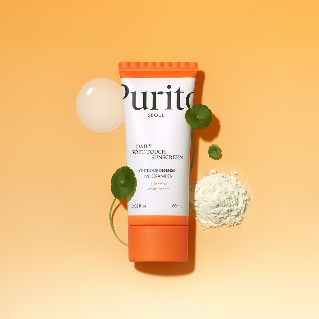 Purito Daily Soft Touch Sunscreen SPF50+ PA++++ 60mL