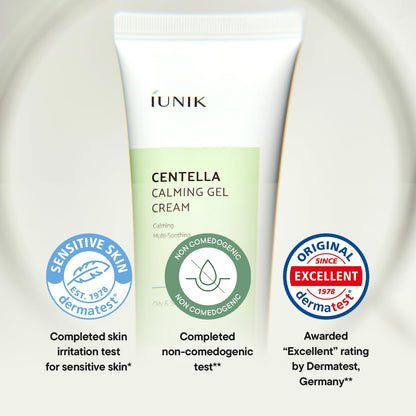 iUNIK Centella Calming Gel Cream 60ml