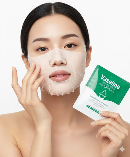 Vaseline Calming Facial Sheet Mask 23mL