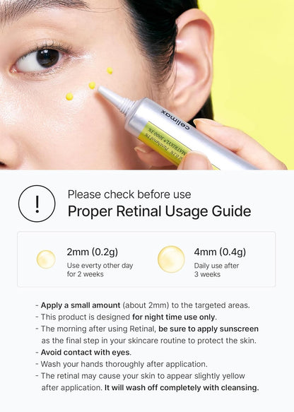 celimax The Vita A Retinal Shot Tightening Booster 15ml Survana