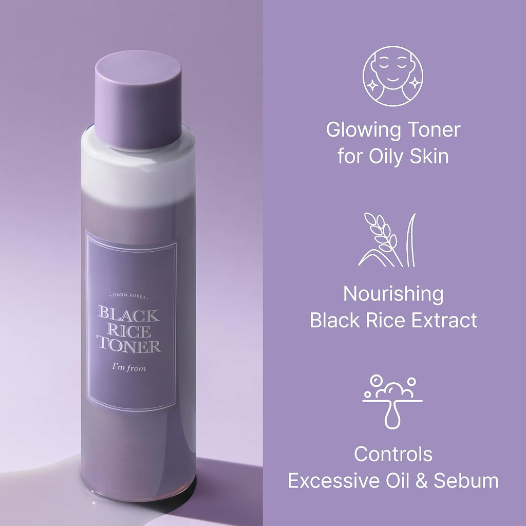 I'm from Black Rice Toner 30mL (Minisize)