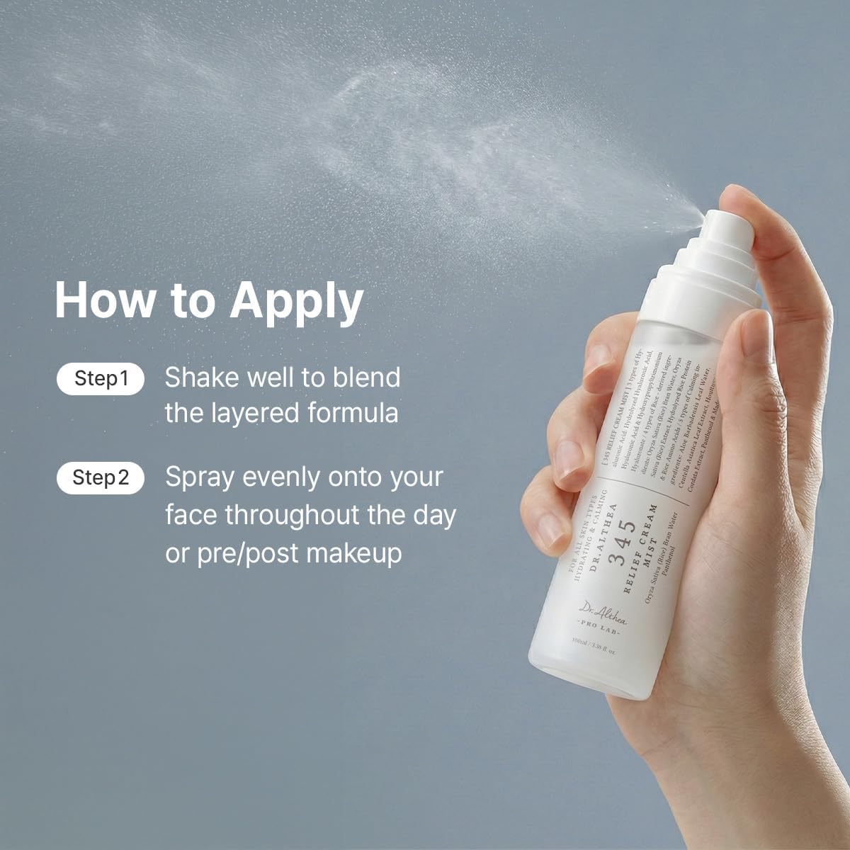 Dr. Althea 345 Relief Cream Mist 60mL