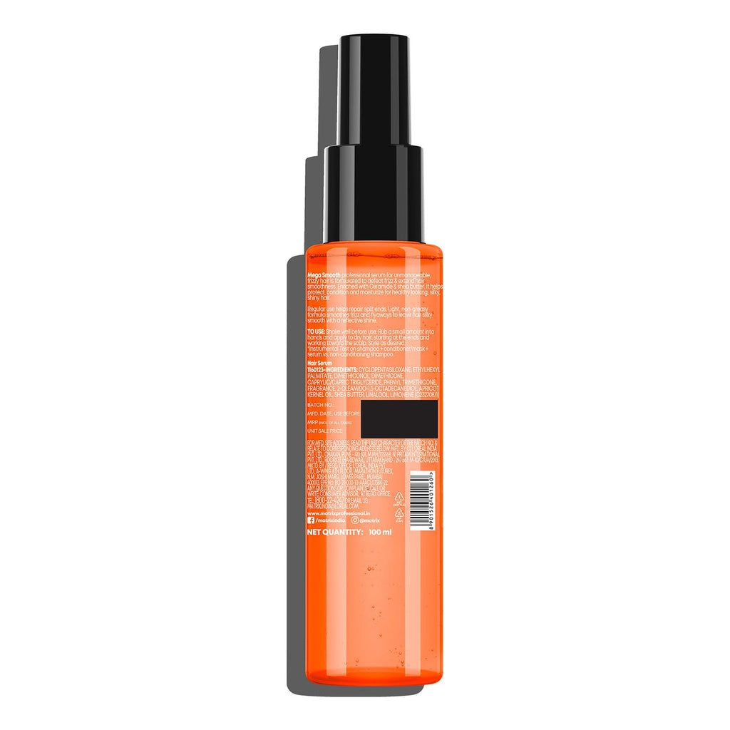 Matrix Mega Smooth Professional Serum 100mL
