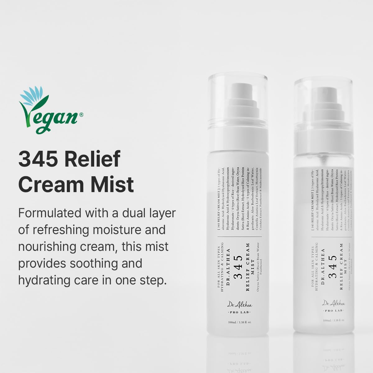 Dr. Althea 345 Relief Cream Mist 60mL